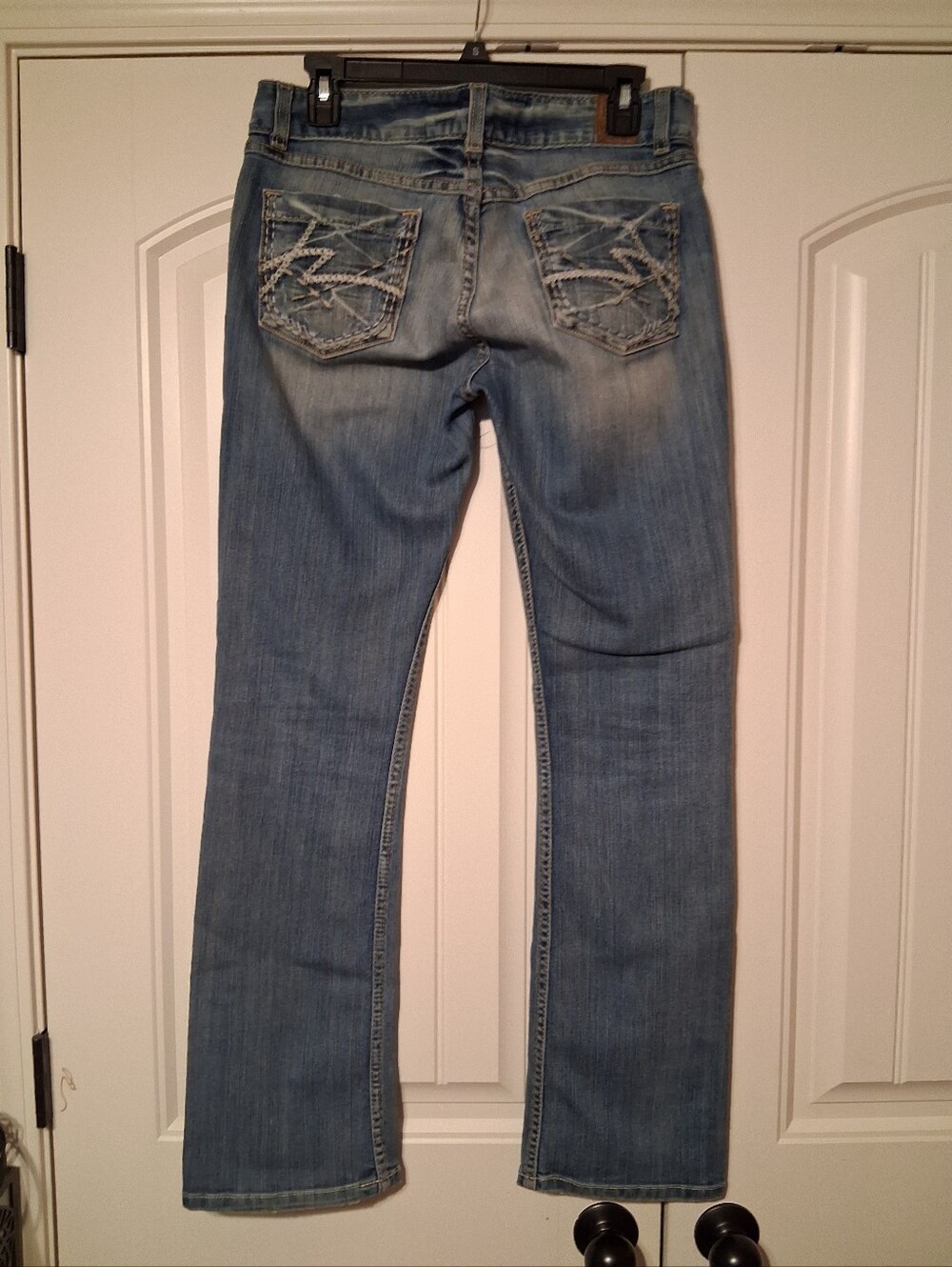 BKE Vintage Culture Womens Bootcut Jeans 30 Western Y2K Blue Baggy Denim
